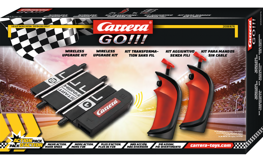 |GO!!! Wireless Upgrade Kit| |GO!!! Wireless Upgrade Kit| von Carrera