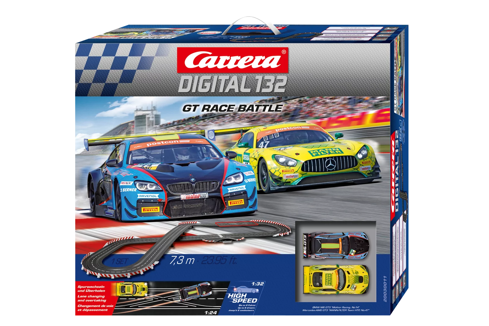 GT Race Battle GT Race Battle von Carrera