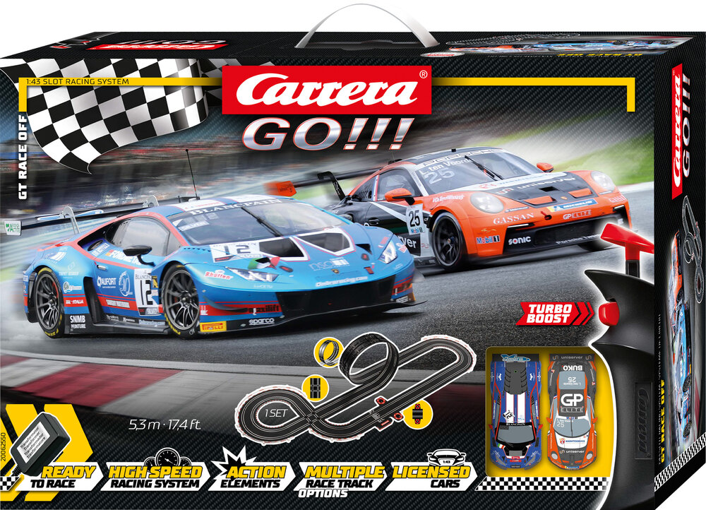 |GT Race Off| |GT Race Off| von Carrera