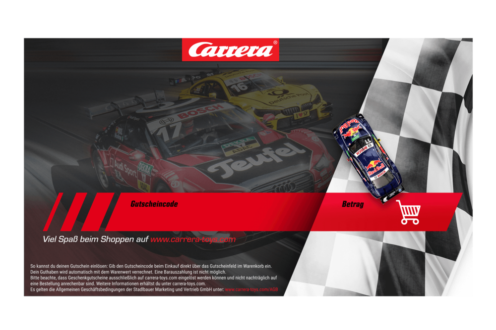 |Geschenk-Gutschein 75 Euro| |Geschenk-Gutschein 75 Euro| von Carrera