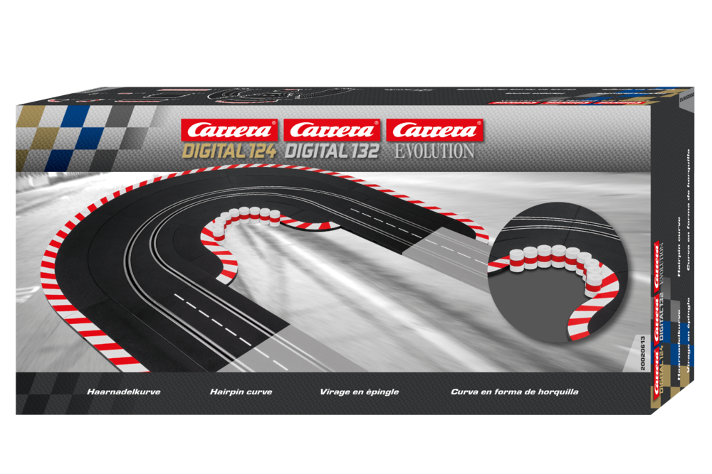 |Haarnadelkurve| |Haarnadelkurve| von Carrera
