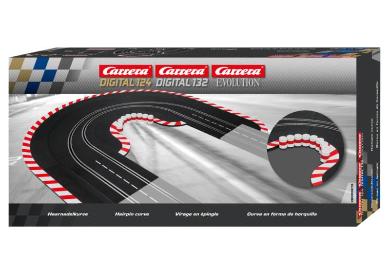 |Haarnadelkurve| von Carrera