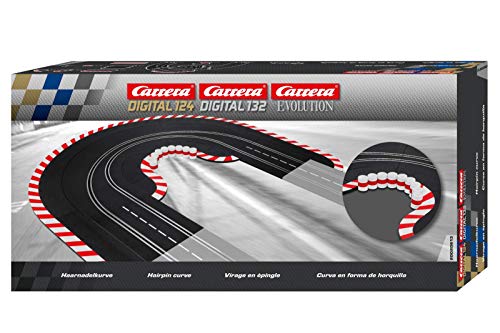 Hairpin Curve Slot Car Race Track Hairpin Curve Slot Car Race Track von Carrera