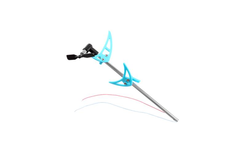 |Heck Set inkl. Motor und Halterung für Helikopter Blue Papy (500002)| von Carrera