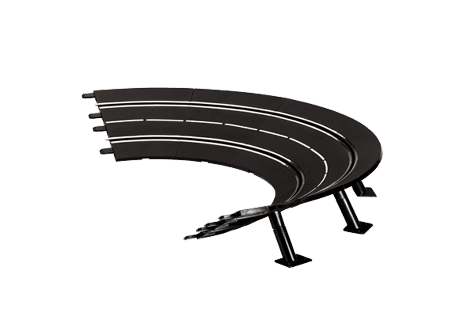 High Banked Curve 1/30° (6) von Carrera