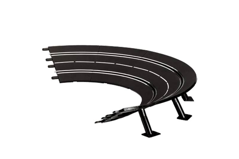 High Banked Curve 1/30° (6) von Carrera