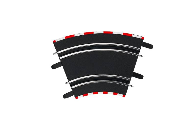 High Banked Curve 1/45° (4) von Carrera