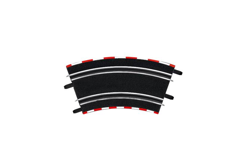 High Banked Curve 2/45° (4) von Carrera