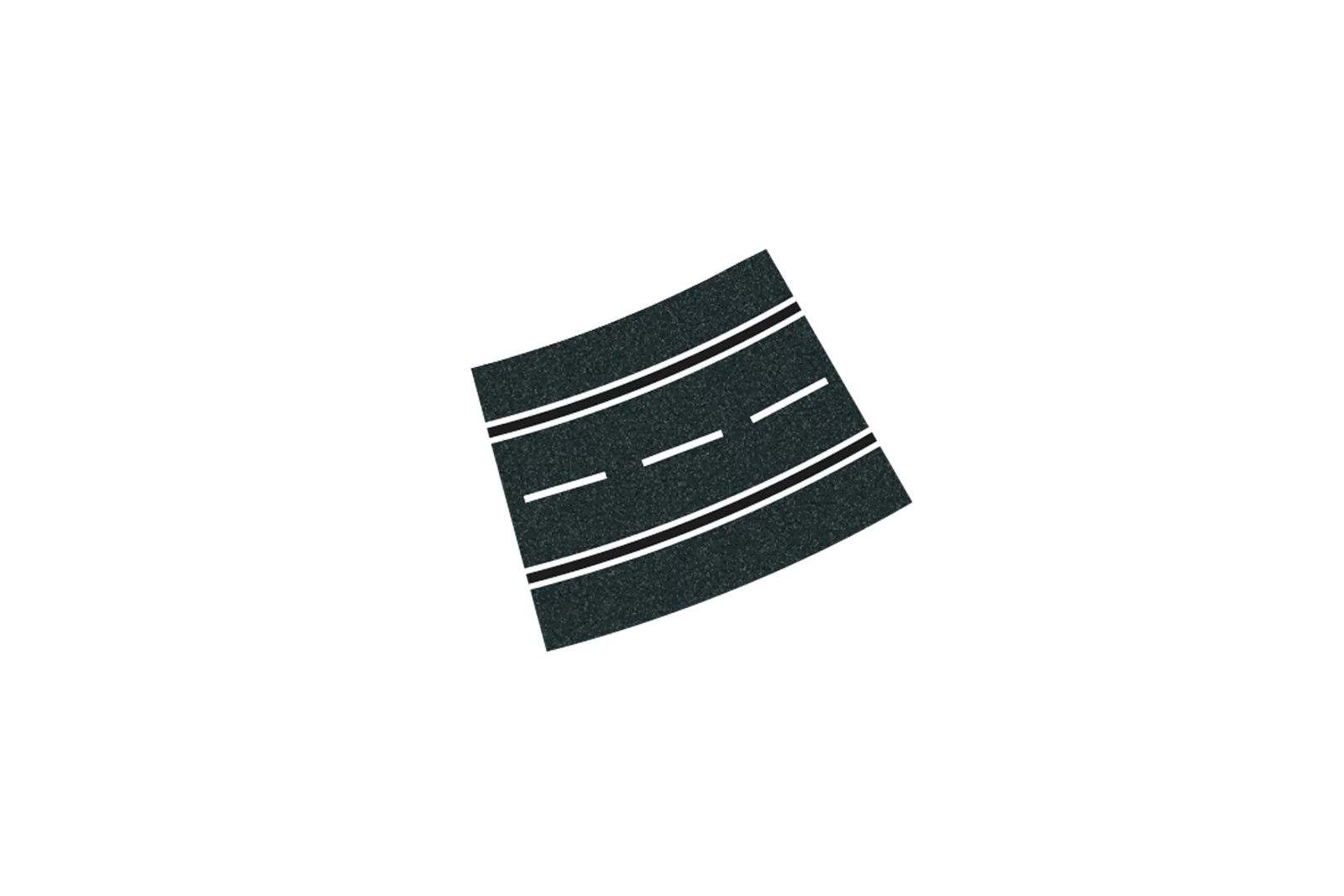 High Banked Curve 4/15° (12) von Carrera