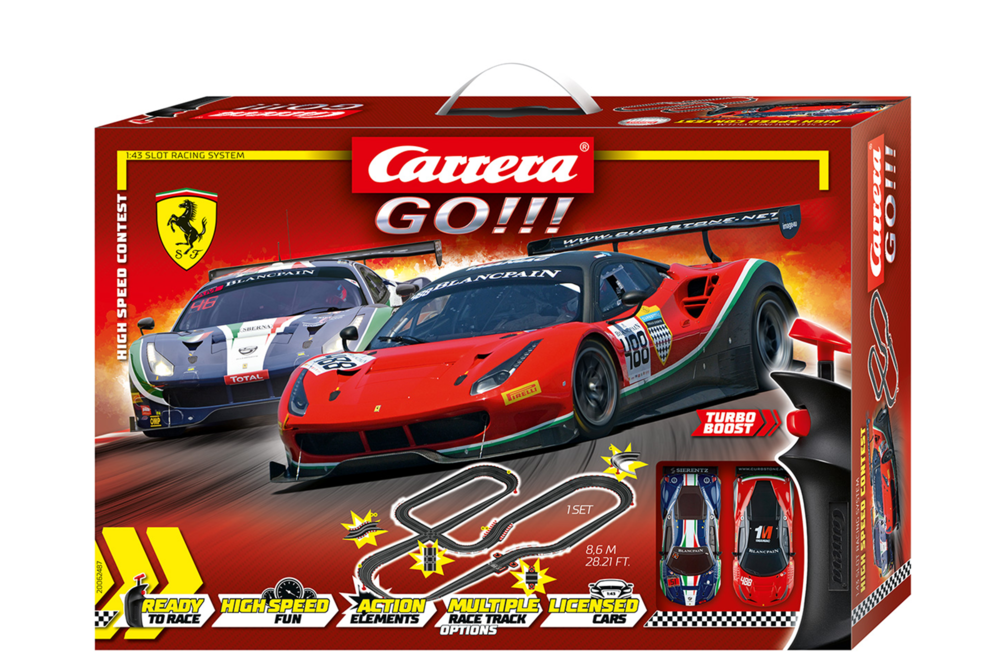 |High Speed Contest| |High Speed Contest| von Carrera