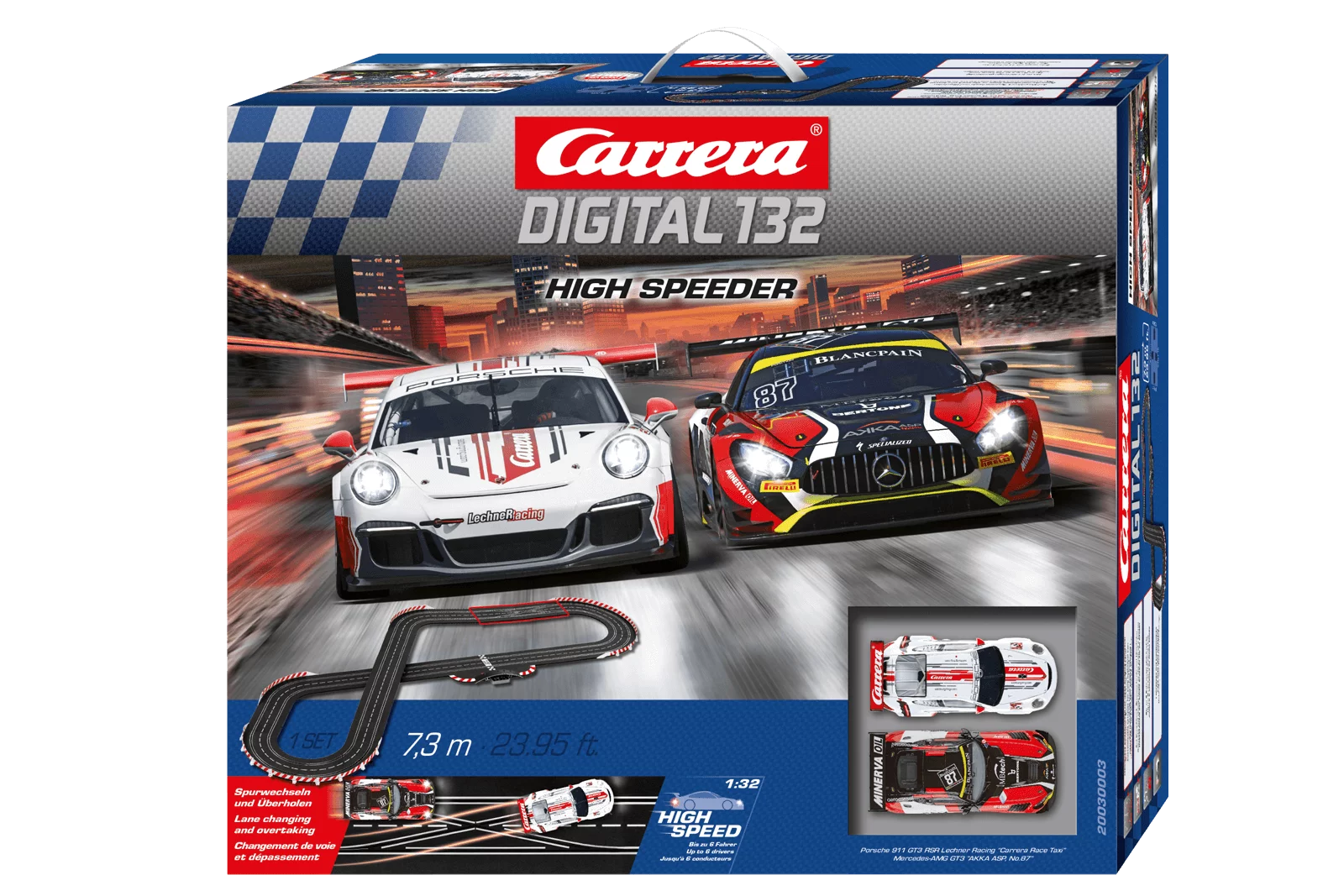 High Speeder von Carrera