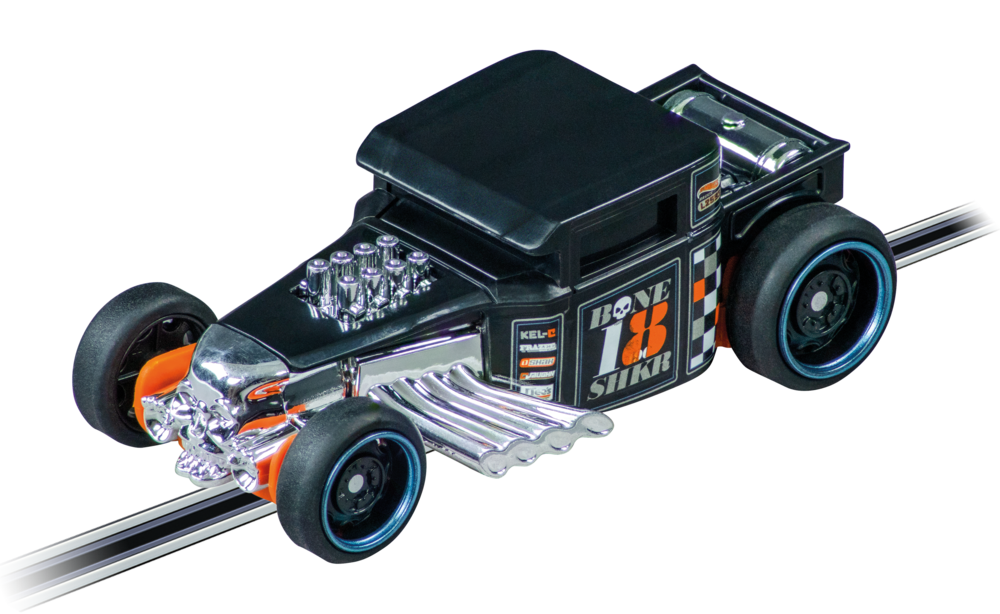 |Hot Wheels™ - Bone Shaker™ black| von Carrera