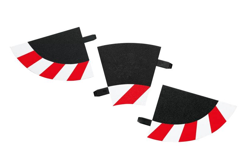 Inside Shoulder for curve 1/30° (6), end piece (2) von Carrera