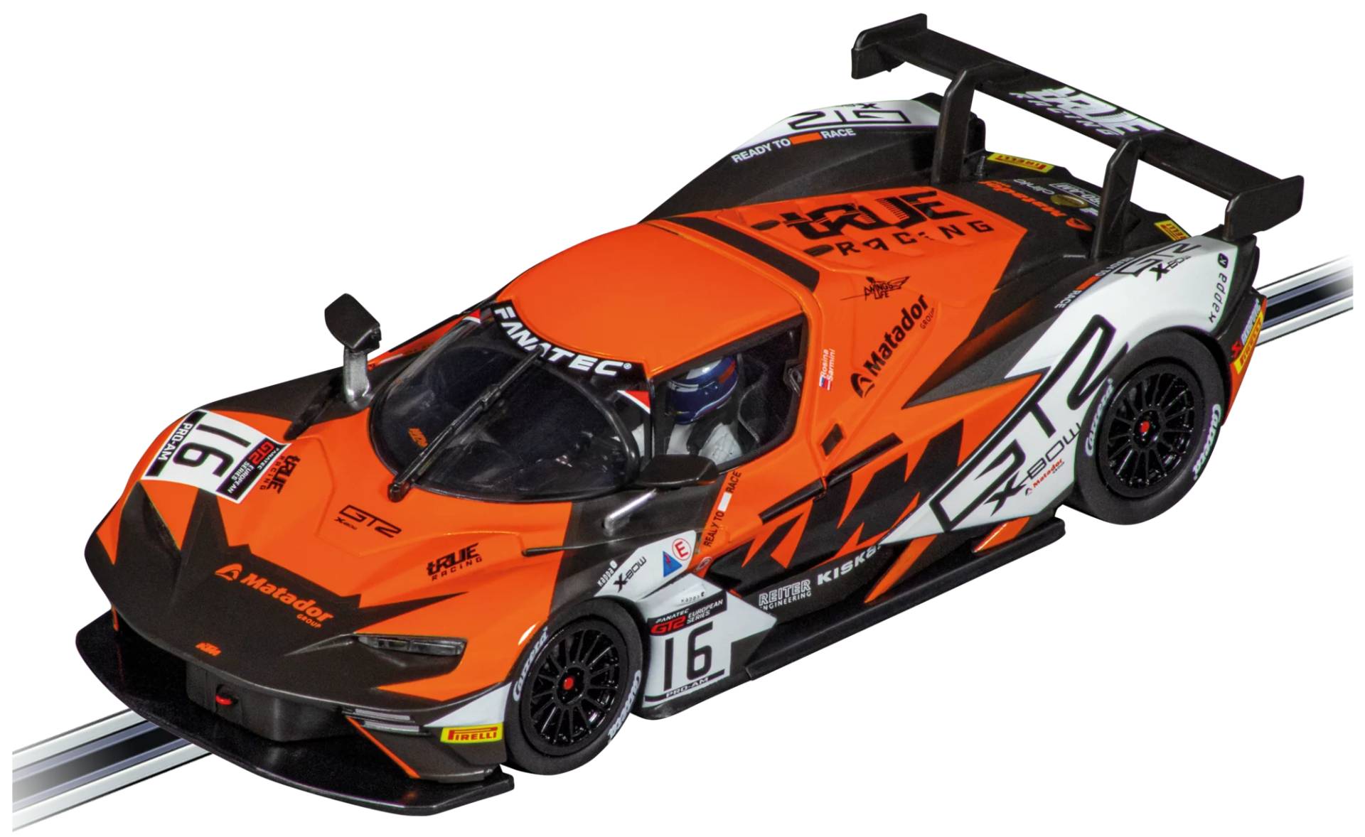 KTM X-BOW GT2 "True Racing, No.16" von Carrera