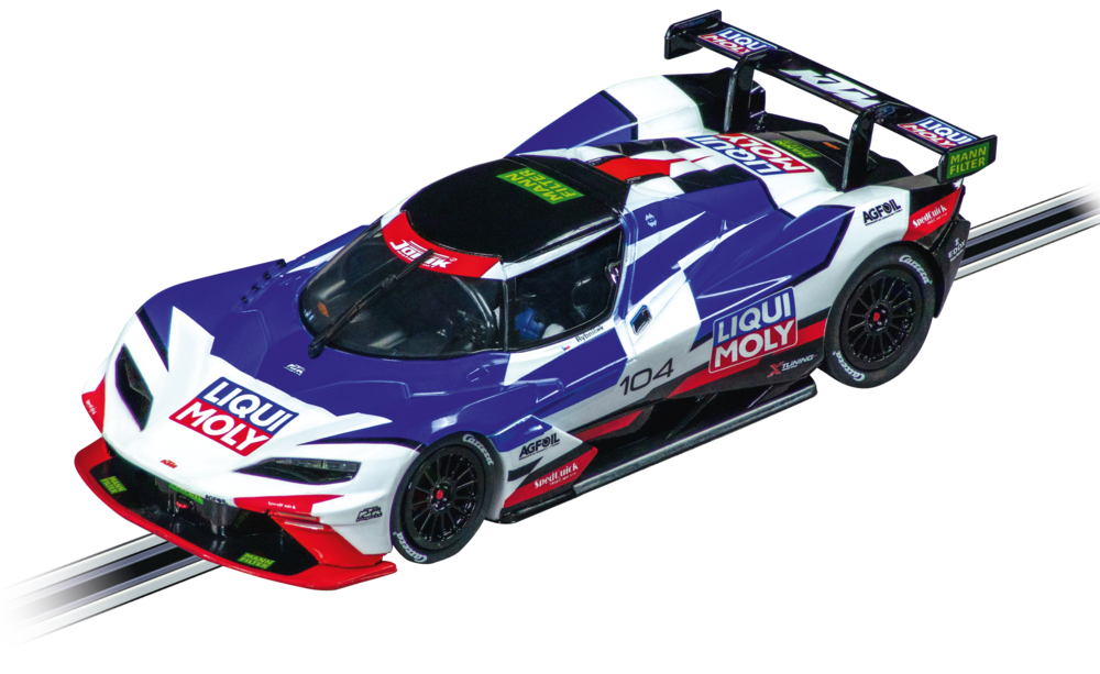 |KTM X-BOW GTX "Liqui Moly No.104"| |KTM X-BOW GTX "Liqui Moly No.104"| von Carrera