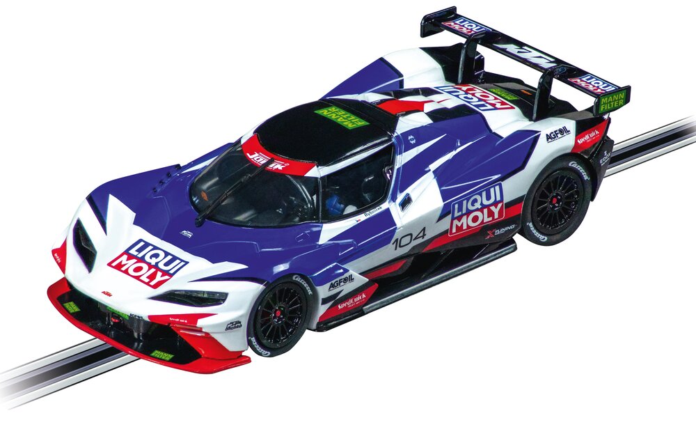 |KTM X-BOW GTX "Liqui Moly No.104"| |KTM X-BOW GTX "Liqui Moly No.104"| von Carrera