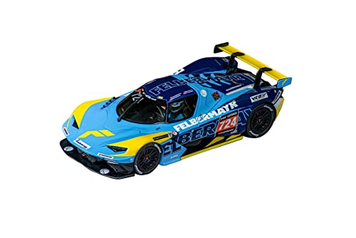 Carrera Evolution I KTM X Bow GTX I Racing Slot Car im Maßstab 1:32 I True Racing No116 I Front & Rücklichter von Carrera