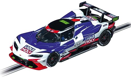 Carrera Digital 132 I KTM XIBOW GTX Liqui Moly No104 I Technische Highlights I Slotcar im Maßstab 1:32 I Realistischer Rennspaß I Authentisch Leuchtende Front und Bremslichter von Carrera