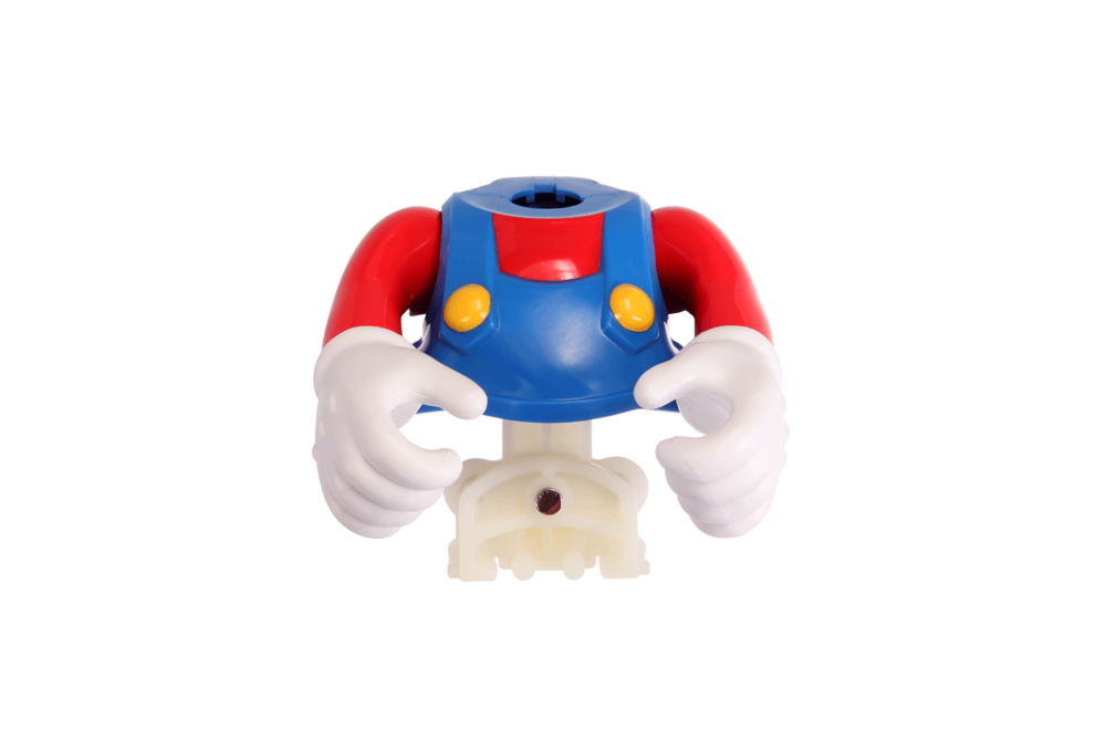 |Körper der Figur ohne Kopf  für Mario Kart™ 7  Mario (162060)| von Carrera