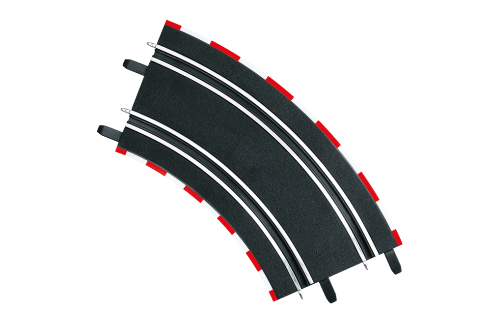 |Kurve 2/45° (4)| von Carrera