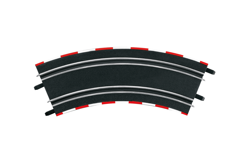 |Kurve 3/45° (4)| von Carrera