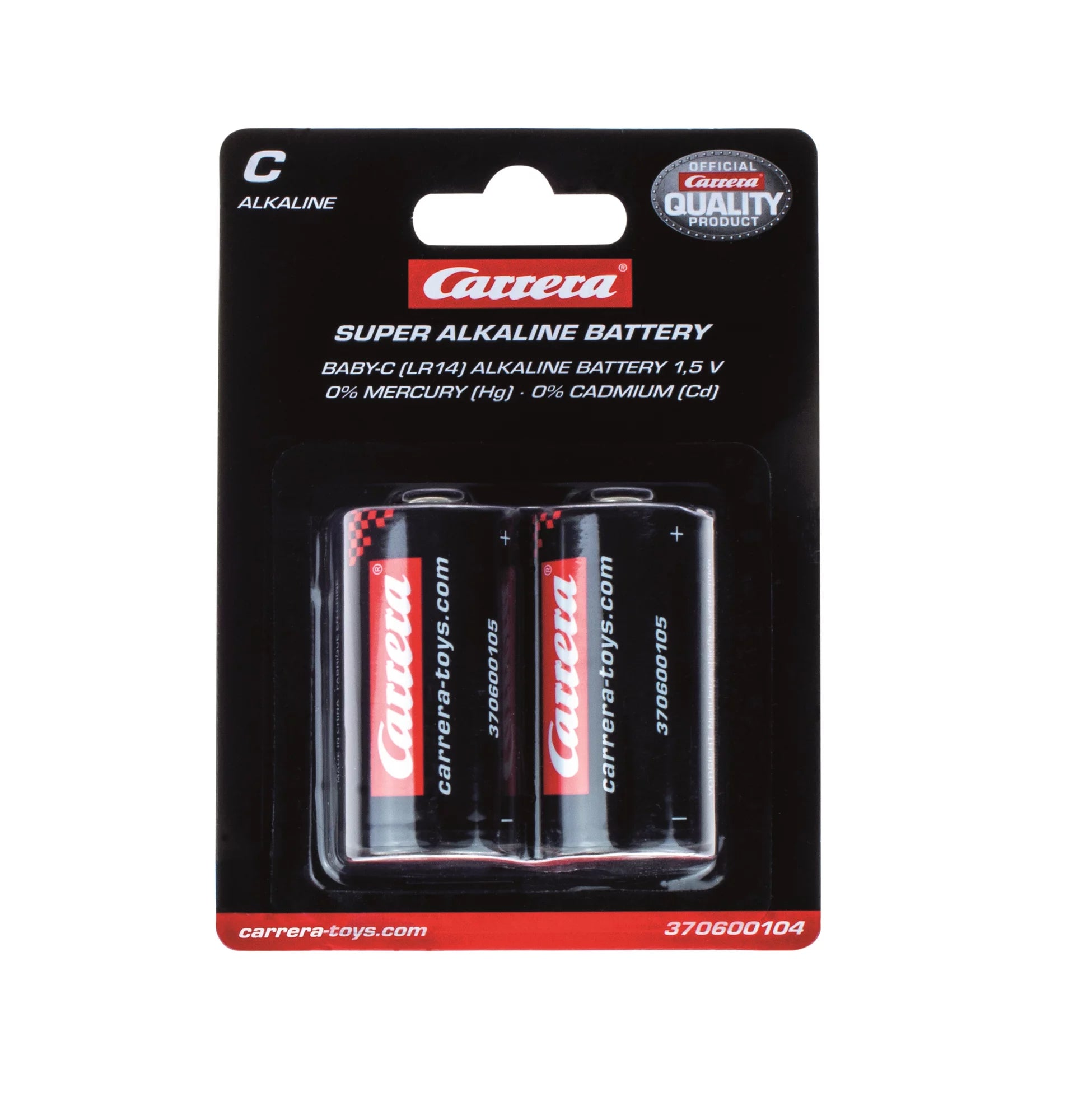 LR14 BABY C  ALKALINE BATTERY (Tk) - 2 pcs. von Carrera