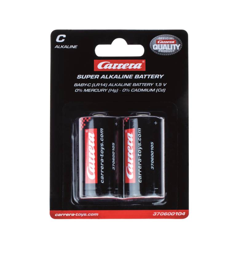 LR14 BABY C  ALKALINE BATTERY (Tk) - 2 pcs. von Carrera
