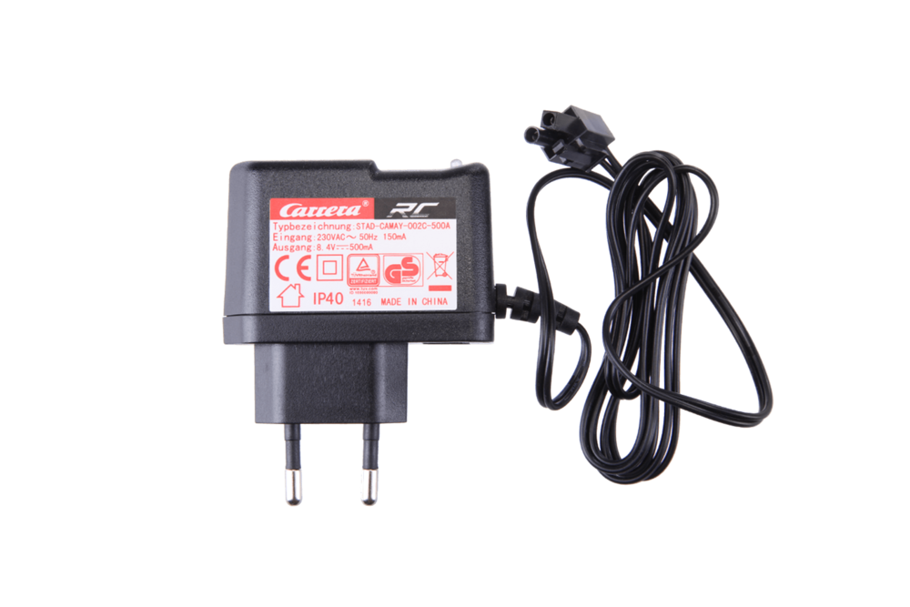 |Ladegerät 8.4 V 500 mA| |Ladegerät 8.4 V 500 mA| von Carrera
