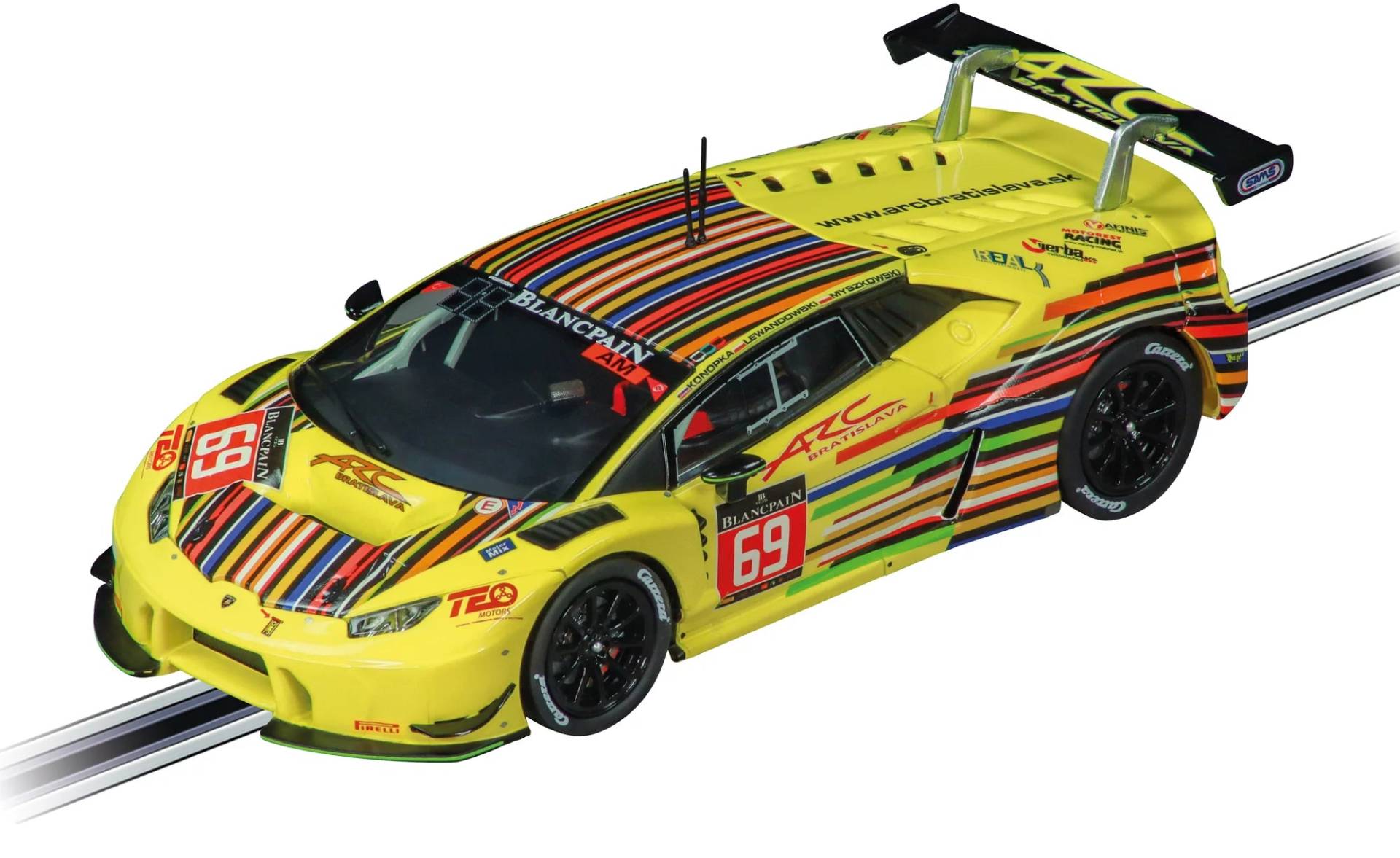 Lamborghini Huracán GT3 "ARC Bratislava, No.69", 24H Spa 2016 Lamborghini Huracán GT3 "ARC Bratislava, No.69", 24H Spa 2016 von Carrera