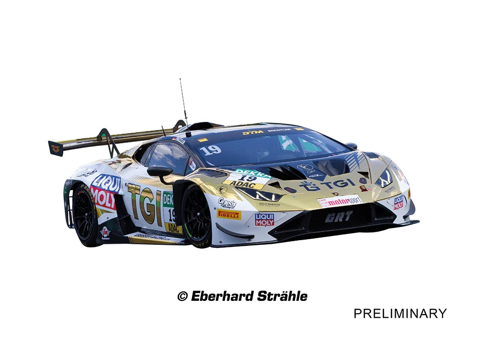 Lamborghini Huracán GT3 Evo2 "GRT Grasser Racing, No.19" DTM 2025 von Carrera
