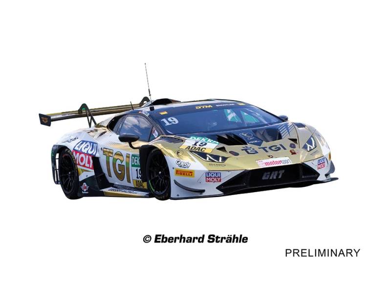 Lamborghini Huracán GT3 Evo2 "GRT Grasser Racing, No.19" DTM 2025 von Carrera