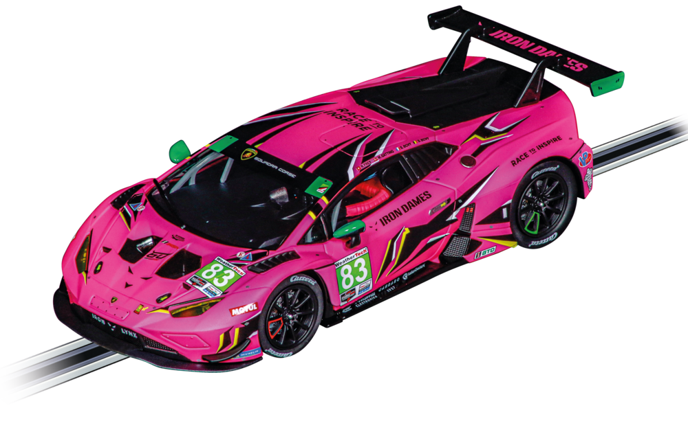 |Lamborghini Huracán GT3 Evo2 "Iron Dames  No.83"| von Carrera