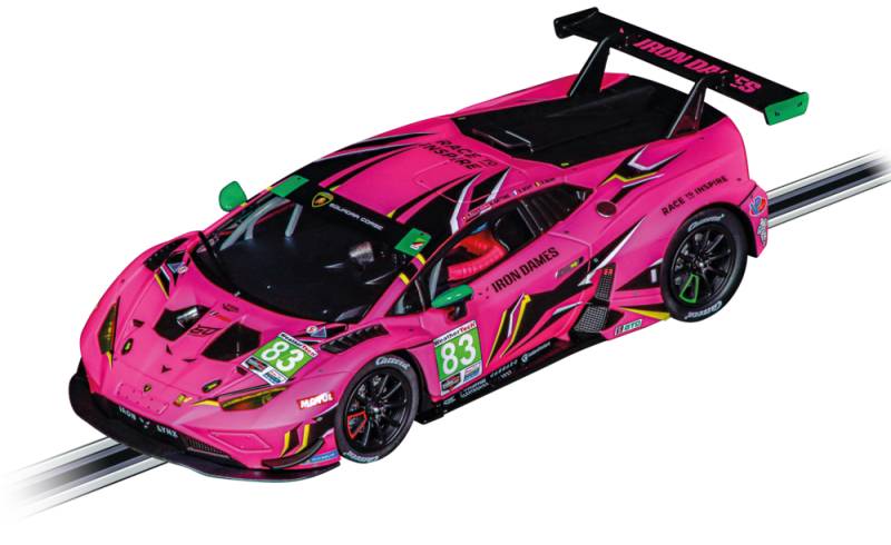 |Lamborghini Huracán GT3 Evo2 "Iron Dames  No.83"| von Carrera