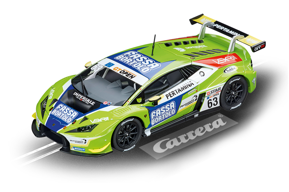 |Lamborghini Huracán GT3 "Imperiale Racing Team  No. 63"| von Carrera