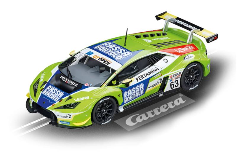 |Lamborghini Huracán GT3 "Imperiale Racing Team  No. 63"| von Carrera