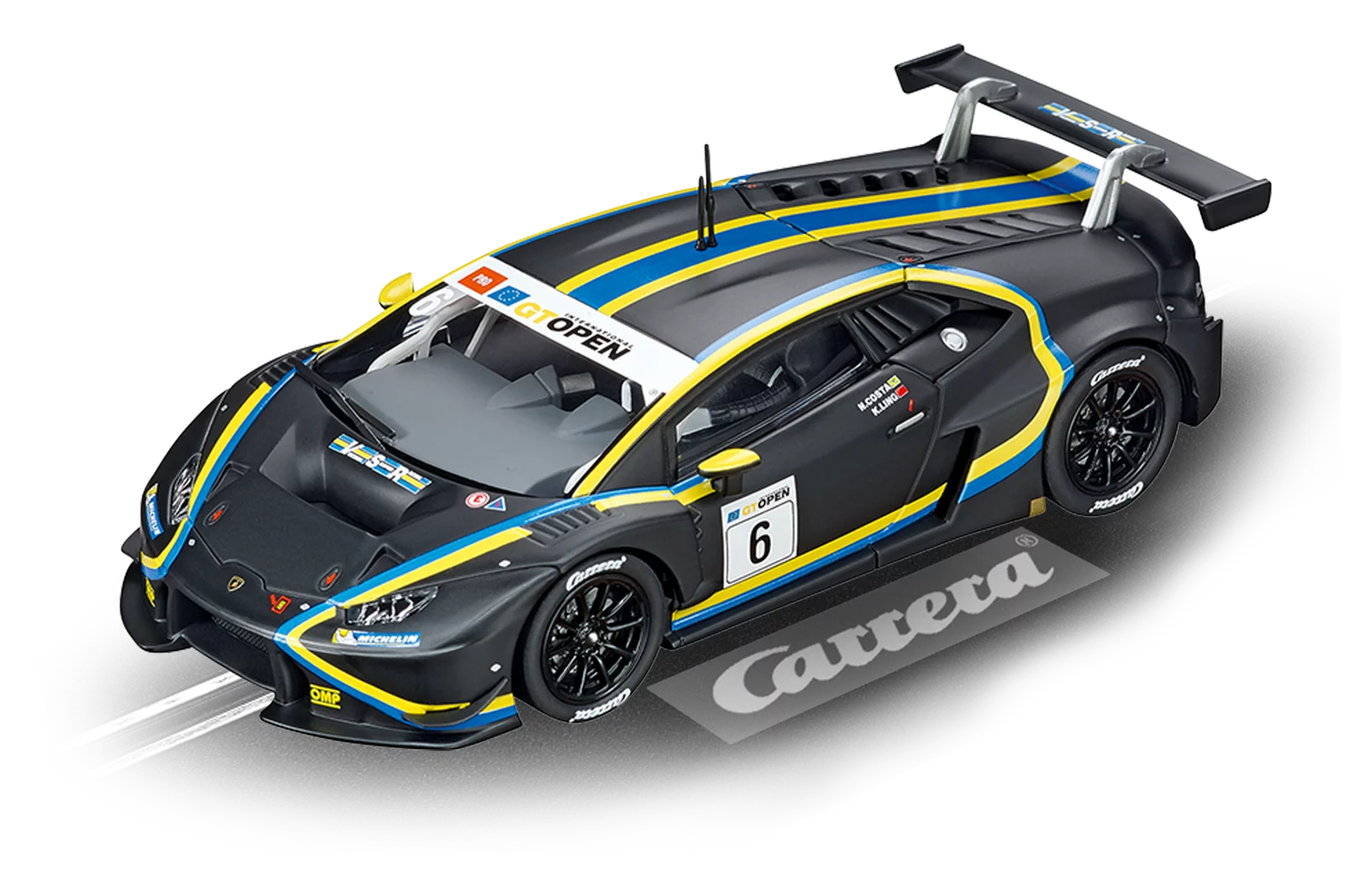 Lamborghini Huracán GT3 “Vincenzo Sospiri Racing, No.6” von Carrera