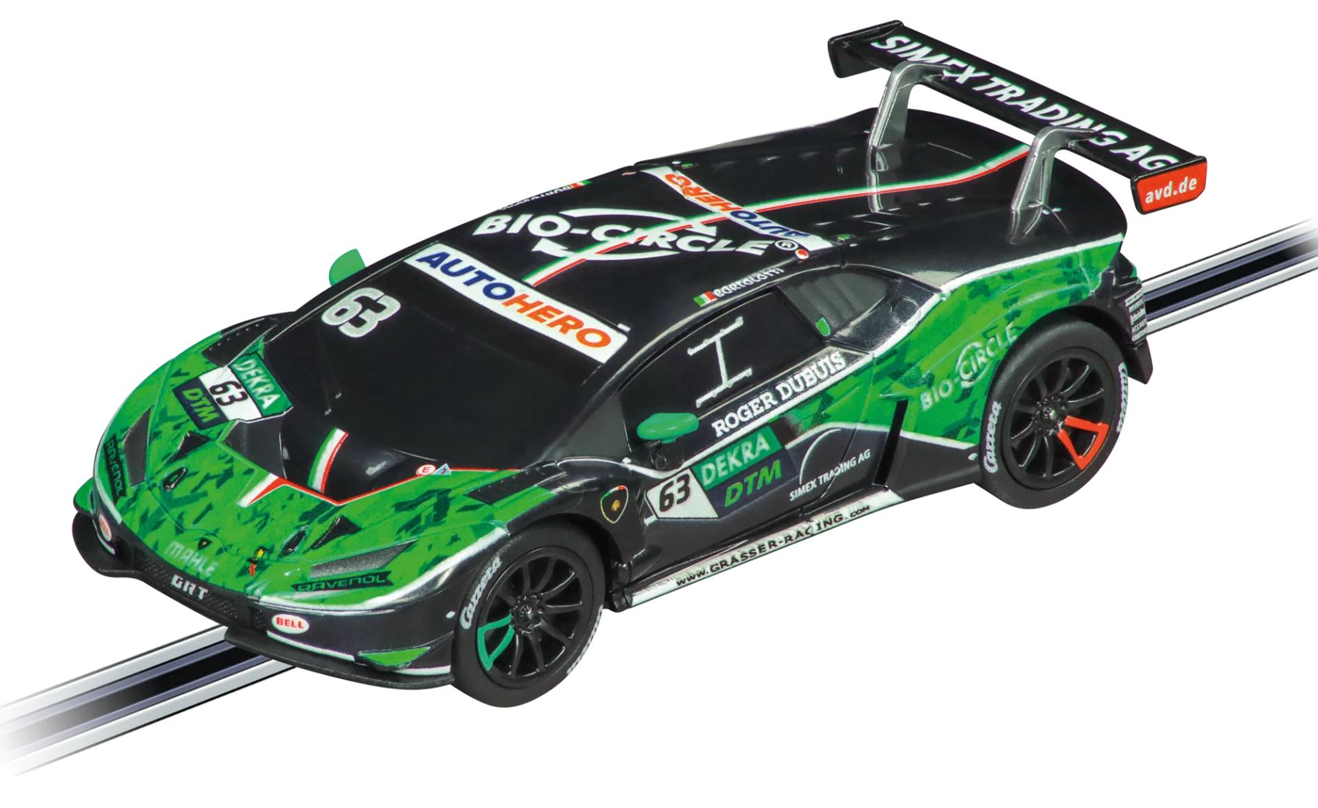 Lamborghini Huracán "Mirko Bortolotti, No.63" Lamborghini Huracán "Mirko Bortolotti, No.63" von Carrera