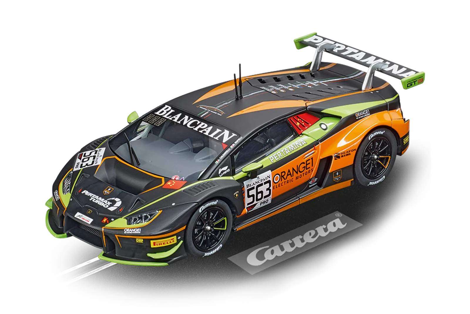 Lamborghini Huracán "Orange1 FFF Racing Team, No.563" von Carrera