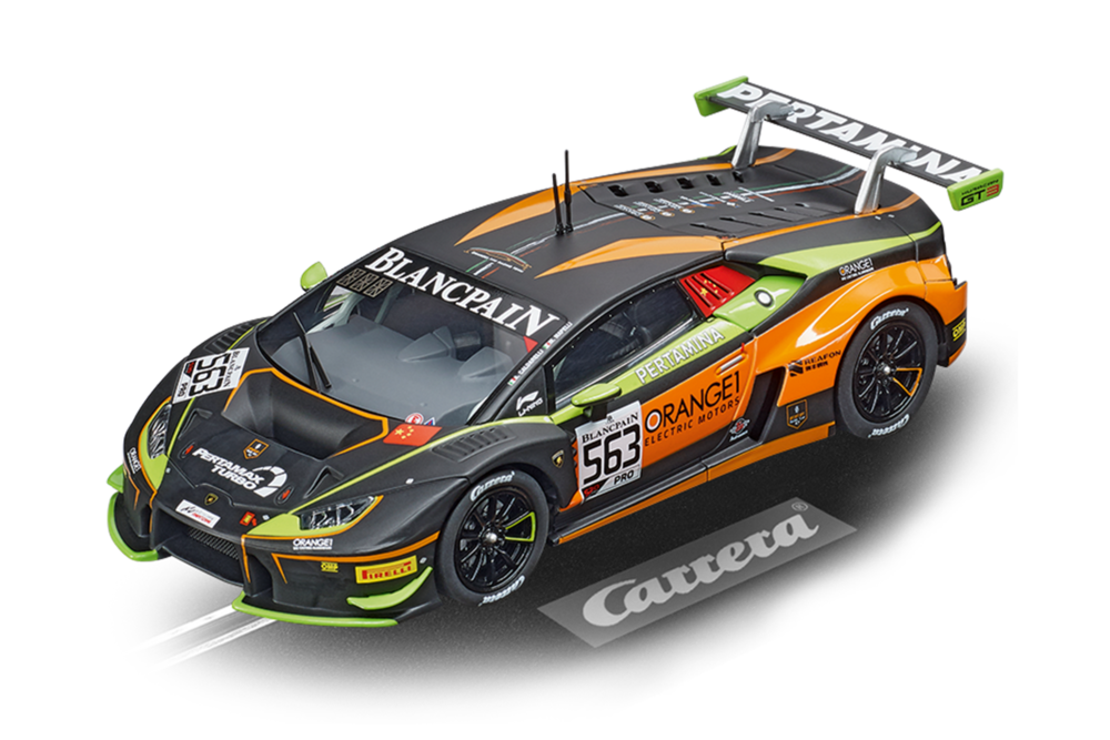 |Lamborghini Huracán "Orange1 FFF Racing Team No.563"| |Lamborghini Huracán "Orange1 FFF Racing Team No.563"| von Carrera