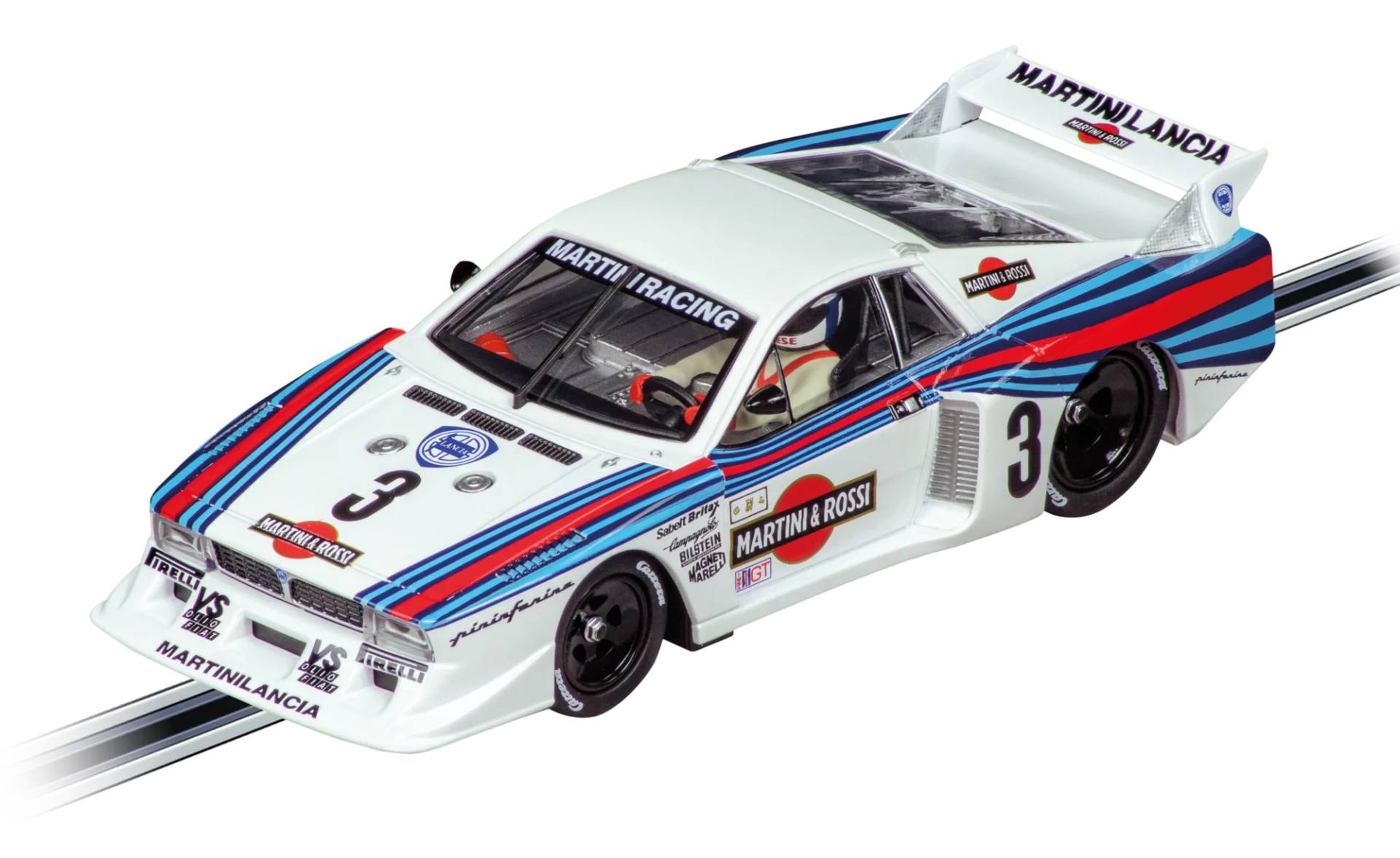 Lancia Beta Montecarlo Turbo "Lancia Martini Racing, No.3",  Daytona 1981 von Carrera