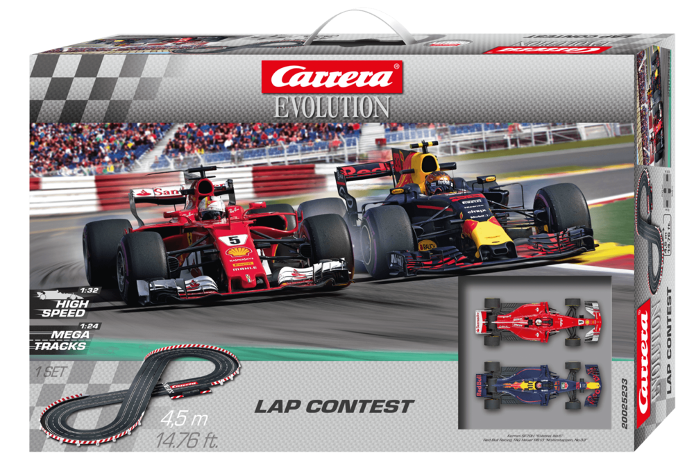 |Lap Contest| von Carrera