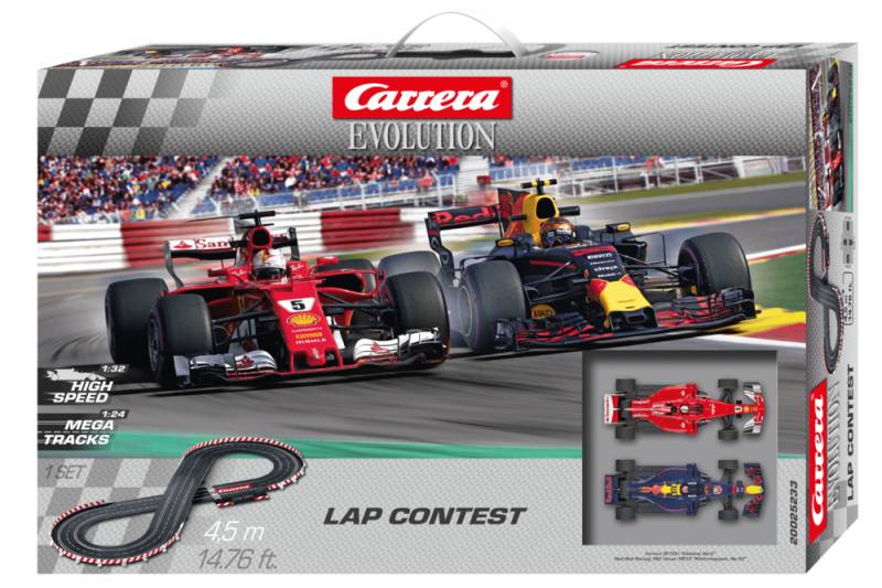 |Lap Contest| von Carrera