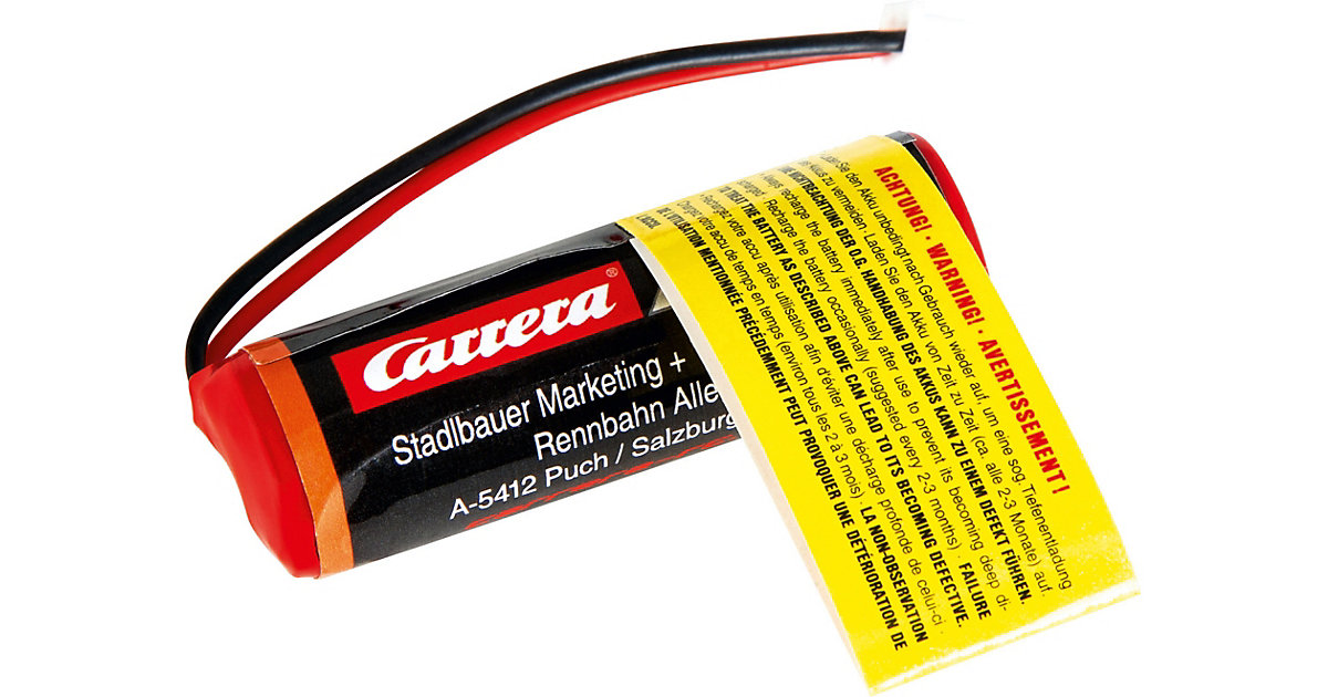 CARRERA RC Ersatzakku - LiFePo4 Akku 3,2V 700mAh 7A CARRERA RC Ersatzakku - LiFePo4 Akku 3,2V 700mAh 7A von Carrera