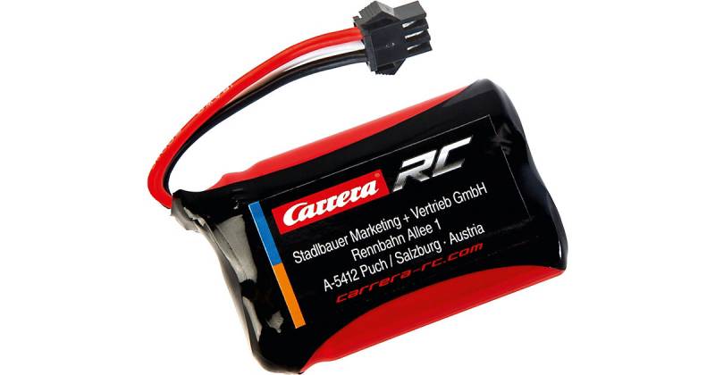 CARRERA RC Ersatzakku - LiFePo4 Akku 6,4V 700mAh 7A von Carrera