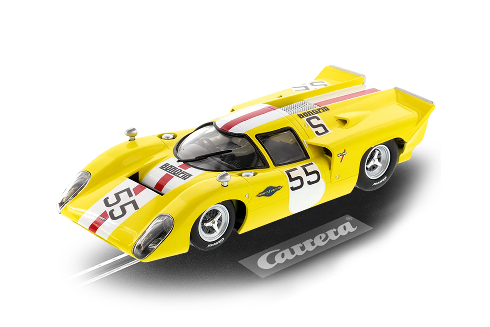 Lola T70 MKIIIb "No.55", Nürburgring 1.000km 1969 Lola T70 MKIIIb "No.55", Nürburgring 1.000km 1969 von Carrera