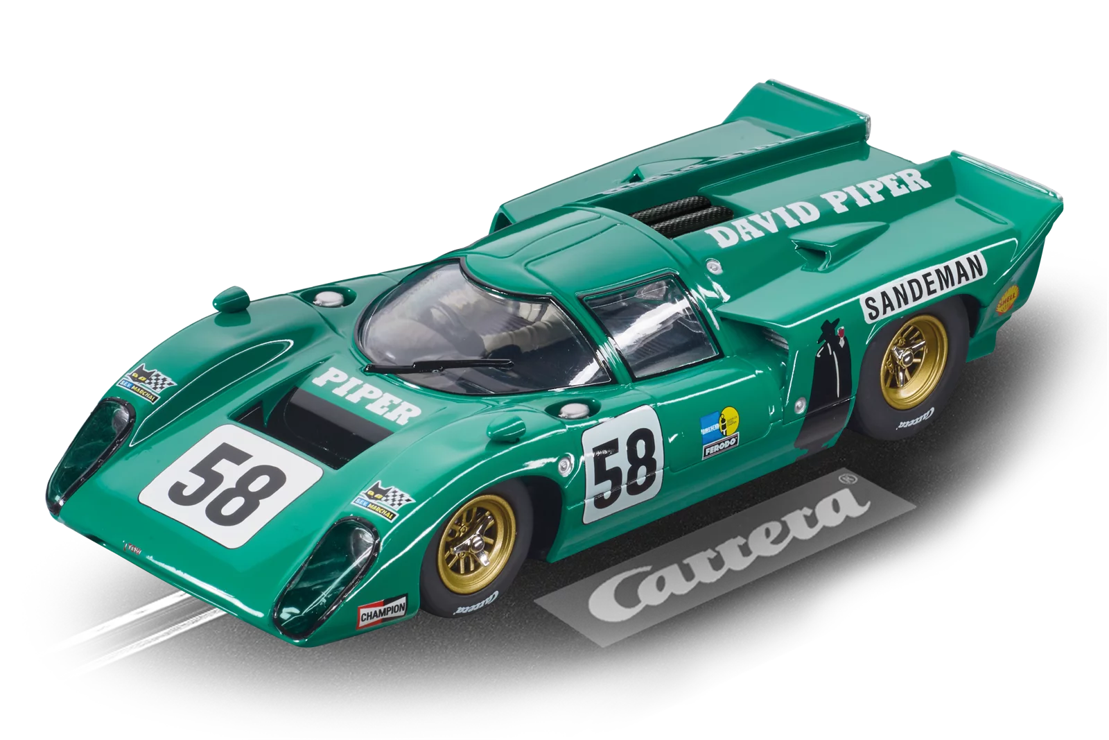 Lola T70 MKIIIb "No.58" von Carrera