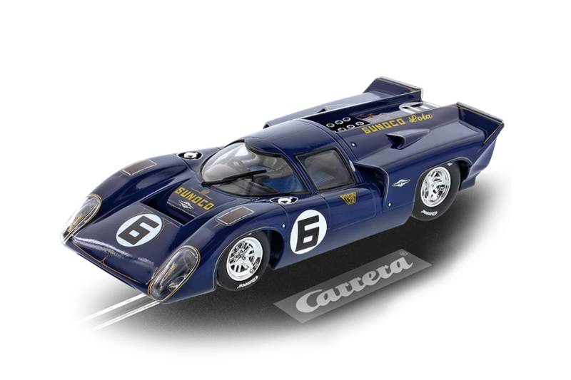 Lola T70 MKIIIb "No.6", 24h Daytona 1969 von Carrera