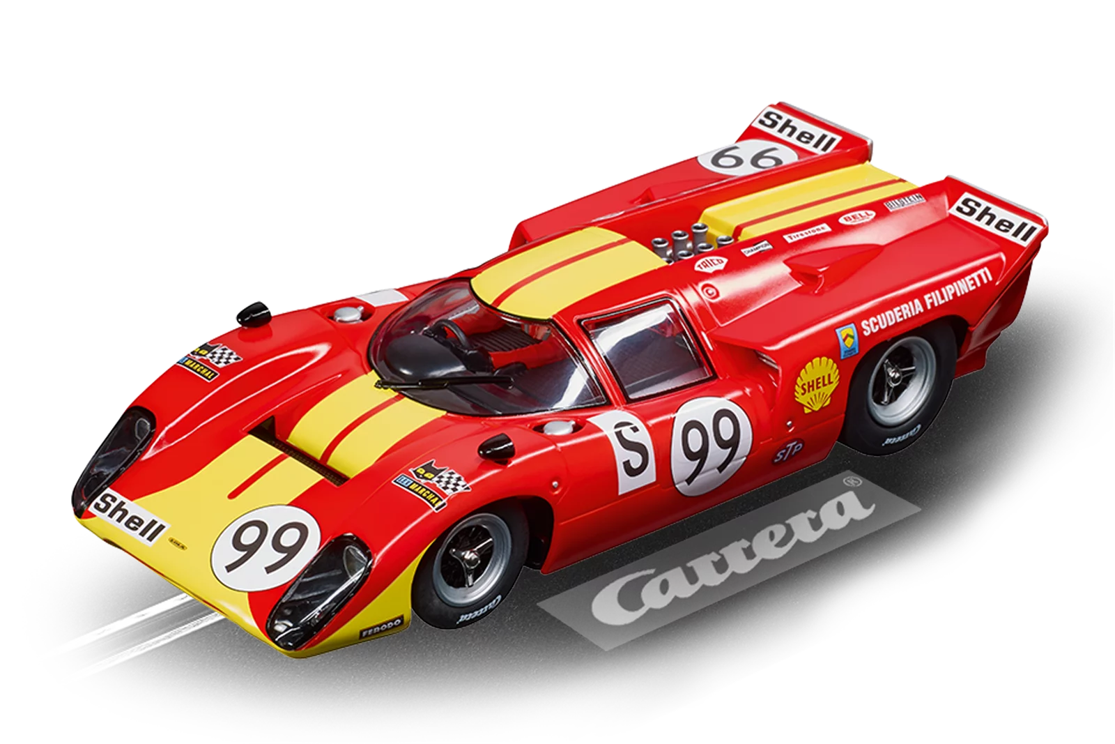 Lola T70 MKIIIb "No.99" von Carrera
