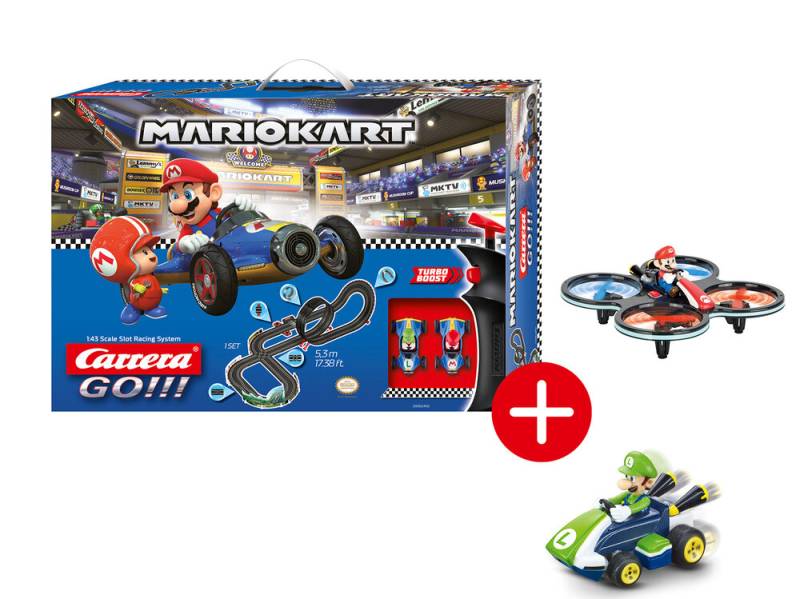 |Mario Fun & Friends Bundle| von Carrera