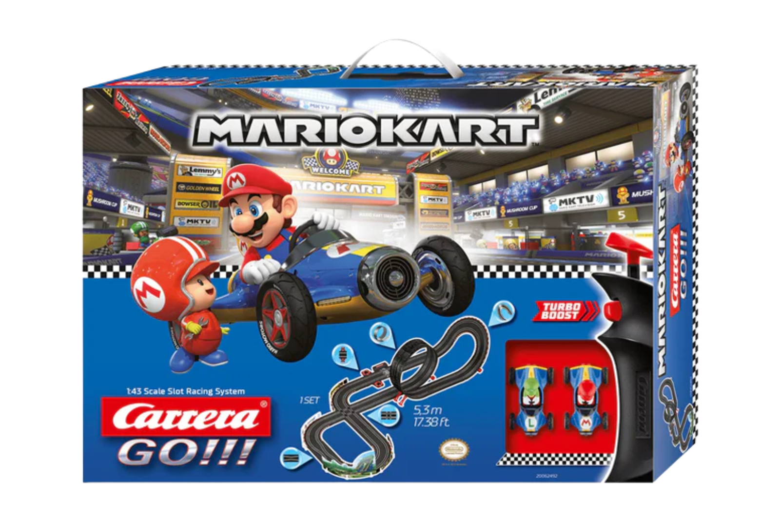 Mario Kart™ - Mach 8 von Carrera